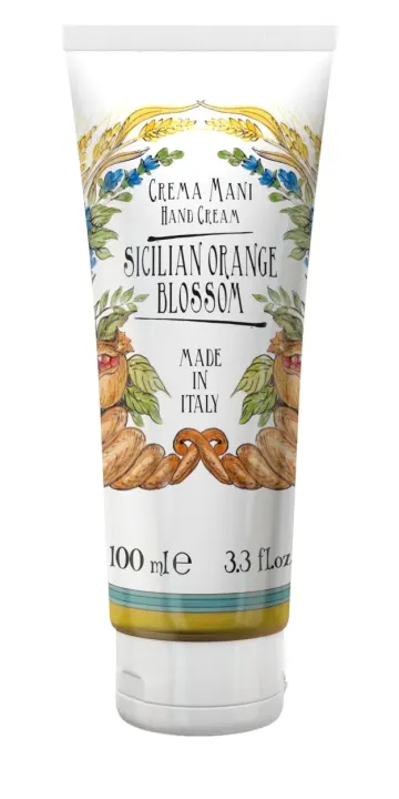 Rudy La Maioliche Hand Cream Sicilian Orange Blossom 100 ml Rudy La Maioliche
