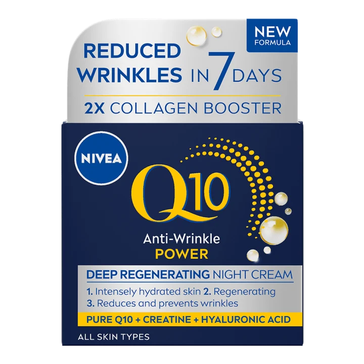 Nivea Q10 Power Night Cream 50 ml Nivea