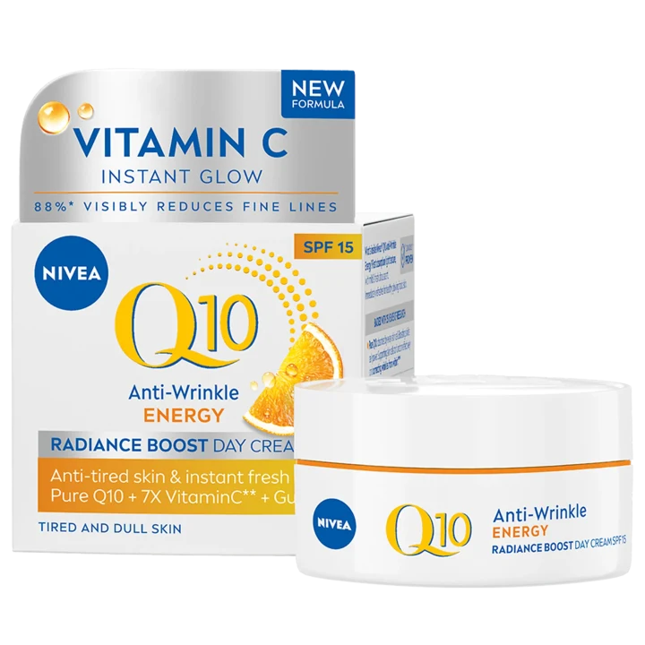 Nivea Q10 Energy Day Cream SPF 15 50 ml Nivea