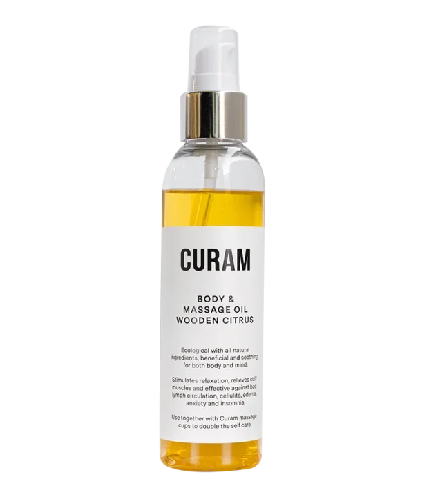 Curam Body And Massage Oil Wooden Citrus 150 ml Curam