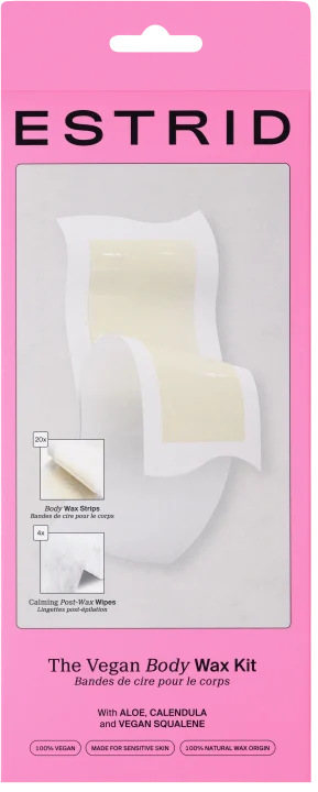 Estrid The Vegan Body Wax Kit Estrid