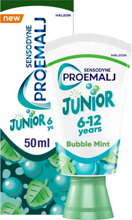 Sensodyne ProEmalj Junior Tandkräm  6-12 år 50 ml Sensodyne
