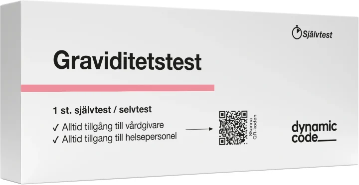 Dynamic Code Graviditetstest 1 st Dynamic Code