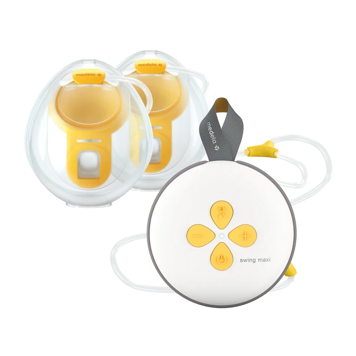 Medela Swing Maxi Hands-Free Dubbelbröstpump Medela
