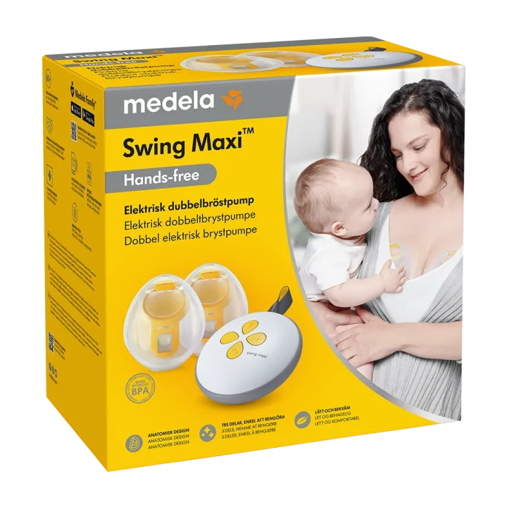 Medela Swing Maxi Hands-Free Dubbelbröstpump Medela
