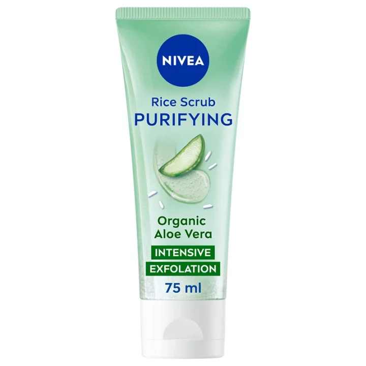 Nivea Purify Rice Scrub 75 ml Nivea