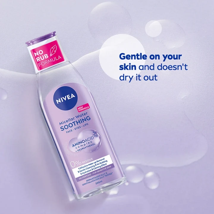 Nivea MicellAIR Water Sensitive Skin 200 ml Nivea