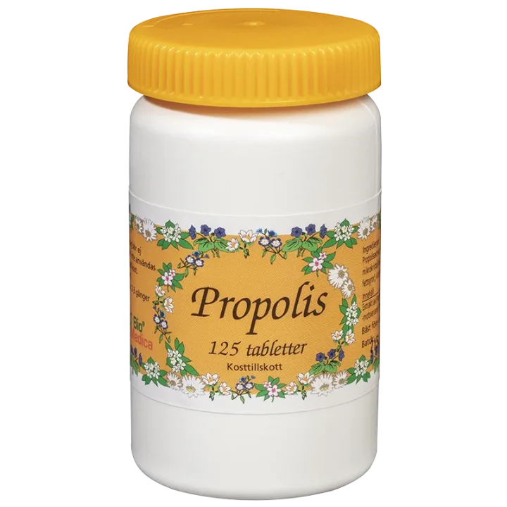Propolis Dragéer 125 st BioMedica
