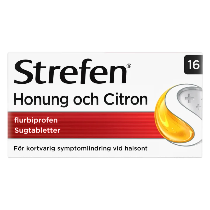 Strefen sugtablett 8,75 mg 16 st Strefen
