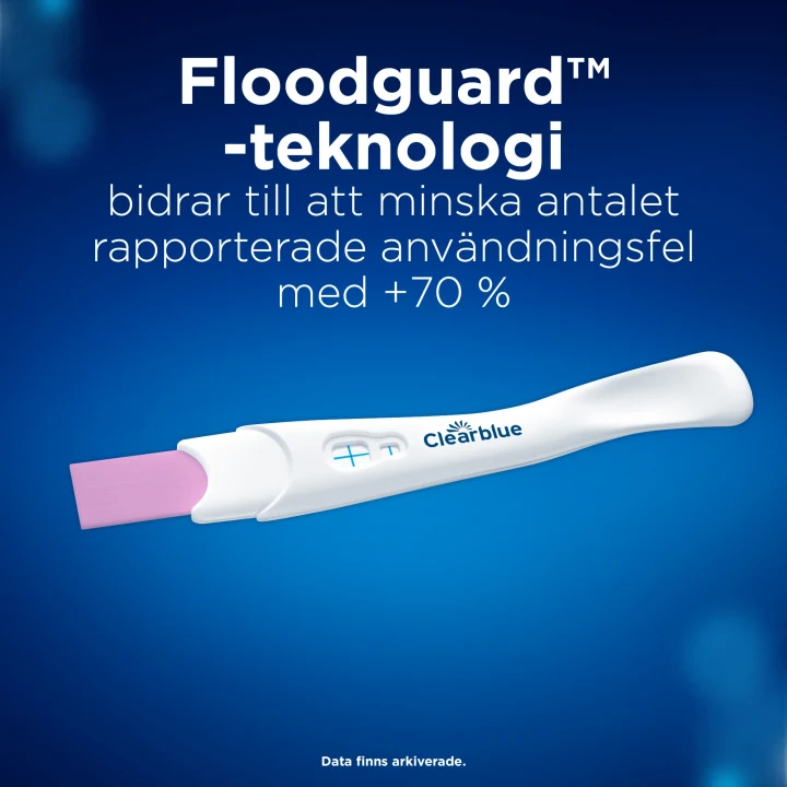 Clearblue Rapid Detection Graviditetstest 1 st Clearblue