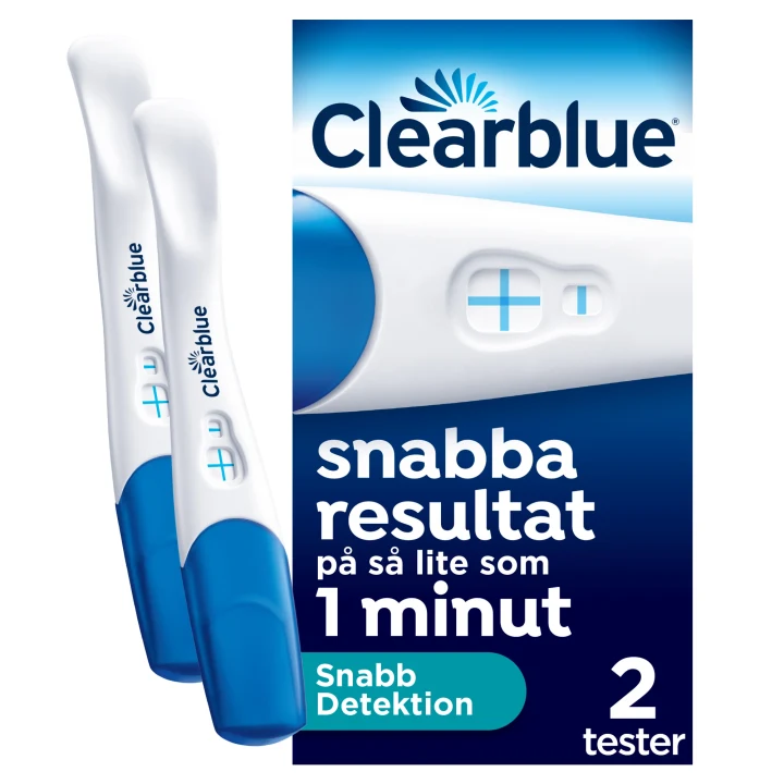Clearblue Rapid Detection Graviditetstest 2 st Clearblue