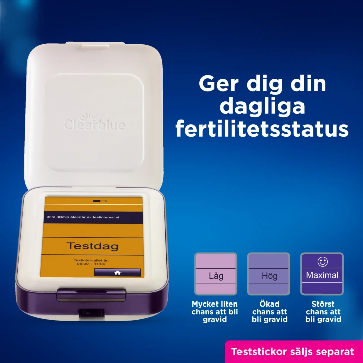 Clearblue Advanced Fertilitetsmonitor Clearblue