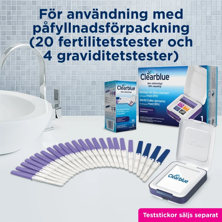 Clearblue Advanced Fertilitetsmonitor Clearblue