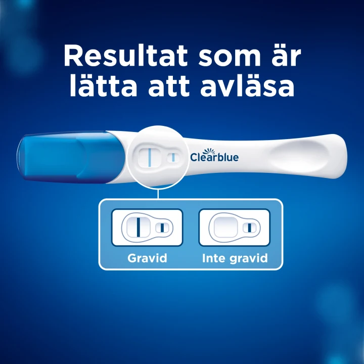 Clearblue Graviditetstest Triple Check 3-pack Clearblue