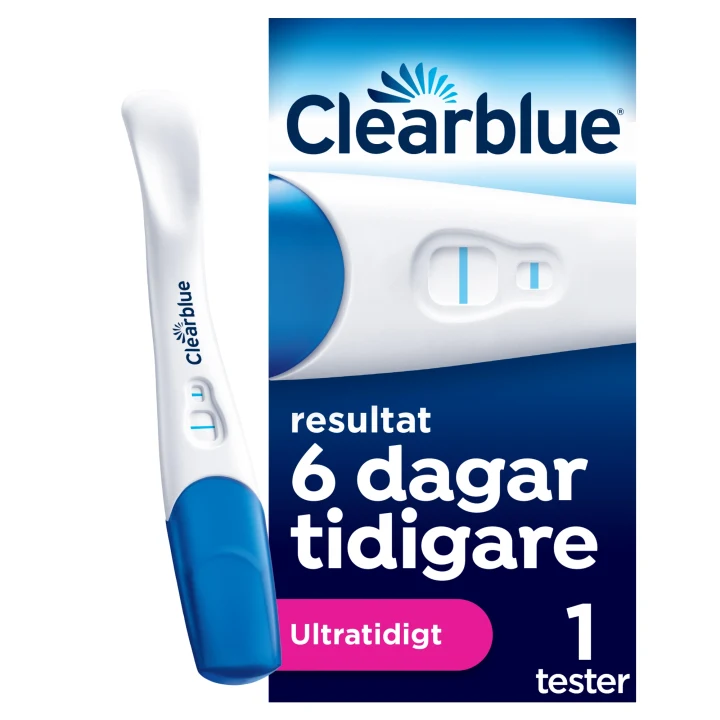 Clearblue Ultratidigt Graviditetstest 1 st Clearblue