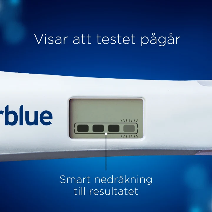 Clearblue Digitalt Ultratidigt Graviditetstest 2-pack Clearblue