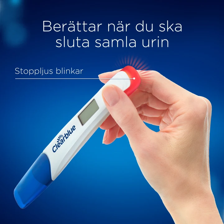 Clearblue Digitalt Ultratidigt Graviditetstest 1-pack Clearblue