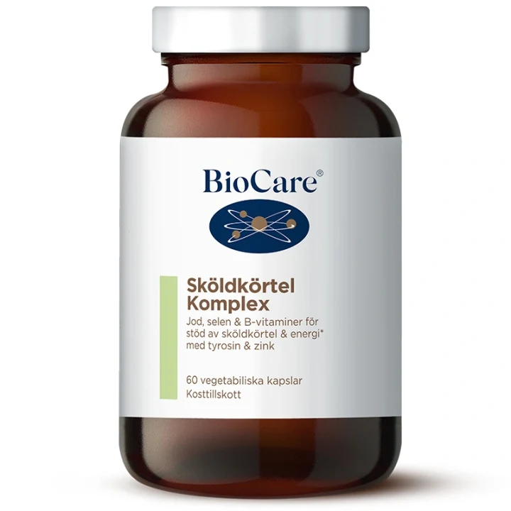 BioCare Sköldkörtelkomplex 60 kapslar BioCare
