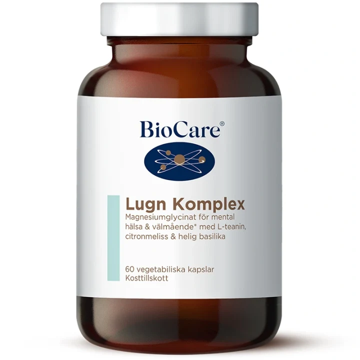 BioCare Lugn Komplex 60 kapslar BioCare