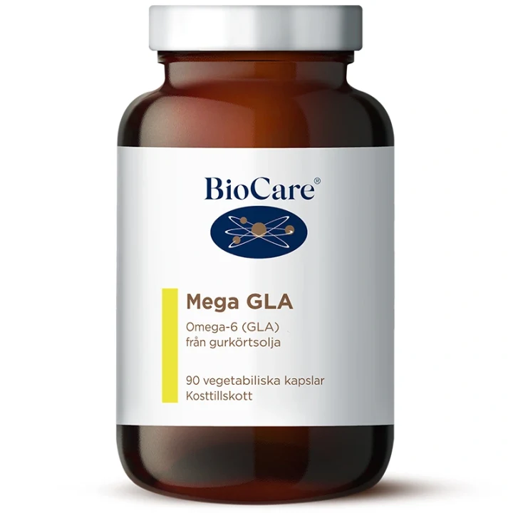 BioCare Mega GLA Komplex 90 kapslar BioCare