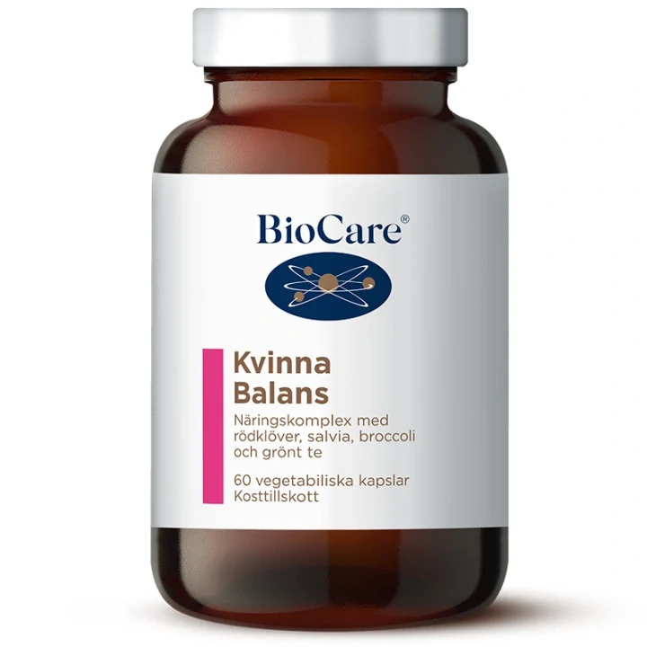 BioCare Kvinna Balans 60 kapslar BioCare