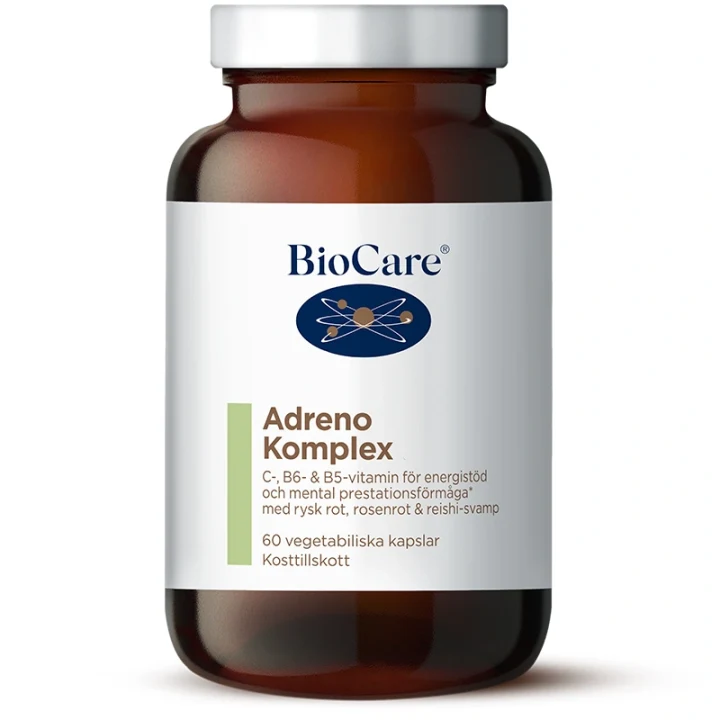 BioCare Adreno Komplex 60 kapslar BioCare