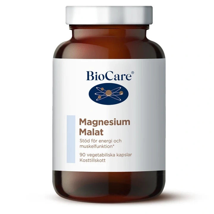 BioCare Magnesium Malat 90 kapslar BioCare