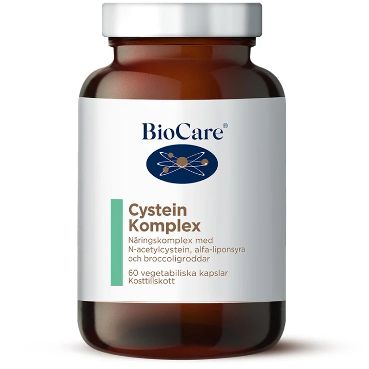 BioCare Cystein Komplex 60 kapslar BioCare