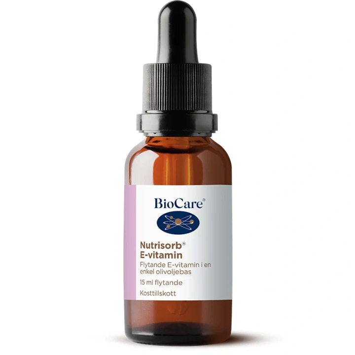BioCare Nutrisorb® E-vitamin 15ml BioCare