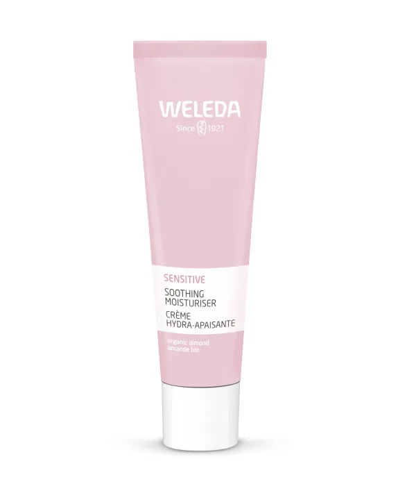 Weleda Sensitive Soothing Moisturiser 30 ml Weleda