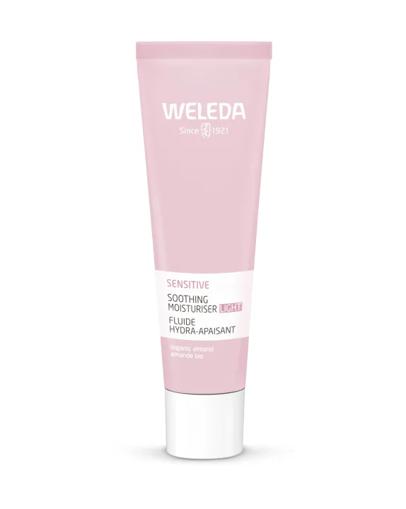 Weleda Sensitive Soothing Moisturiser Light 30 ml Weleda