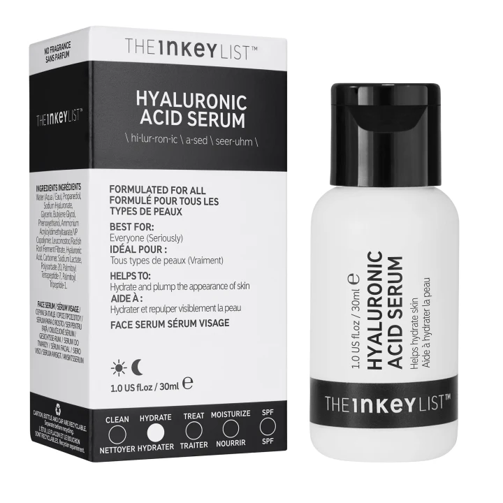 The Inkey List Hyaluronic Acid Serum 30ml The Inkey List 