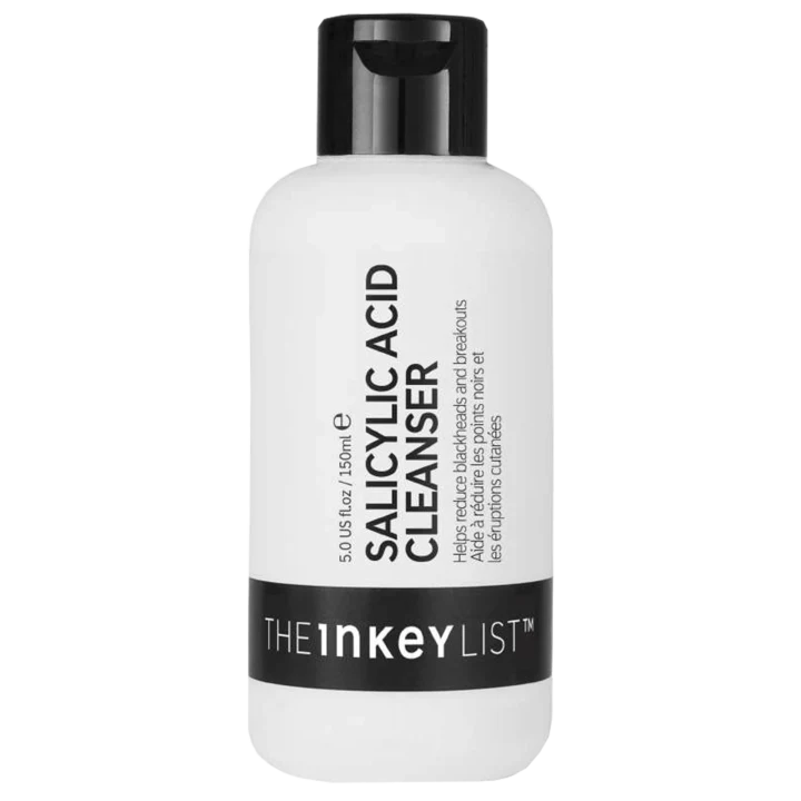The Inkey List Salicylic Acid Cleanser 150ml The Inkey List 