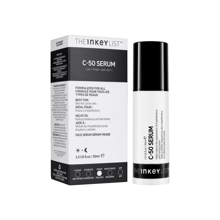 The Inkey List C-50 Serum 30ml The Inkey List 
