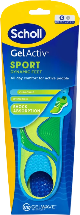 Scholl Gel Activ Insole Sport S Scholl