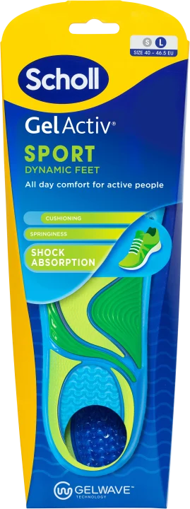 Scholl Gel Activ Insole Sport L Scholl