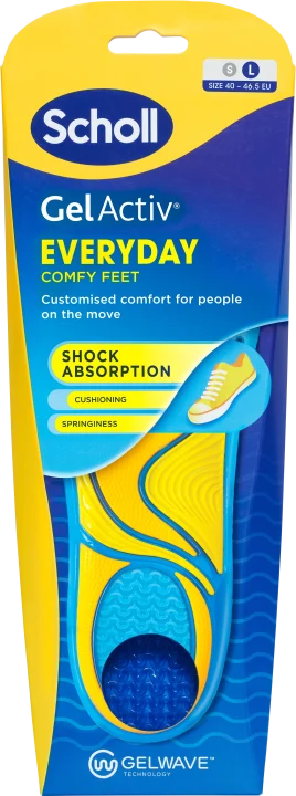 Scholl Gel Activ Insole Everyday L Scholl