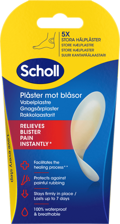 Scholl Blister Plasters Heel Scholl