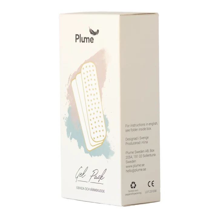 Plume Gel Pack Kyl- Och Värmekudde Plume