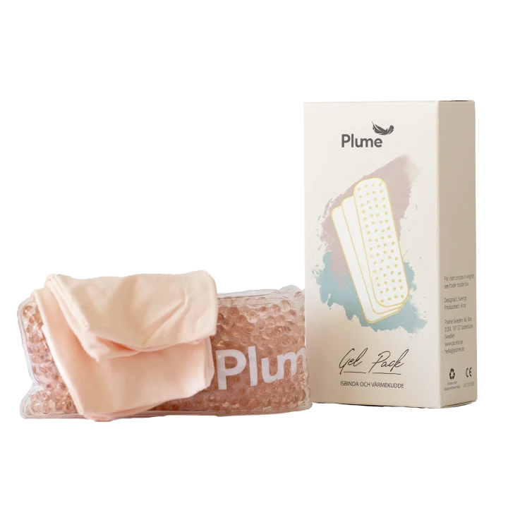 Plume Gel Pack Kyl- Och Värmekudde Plume