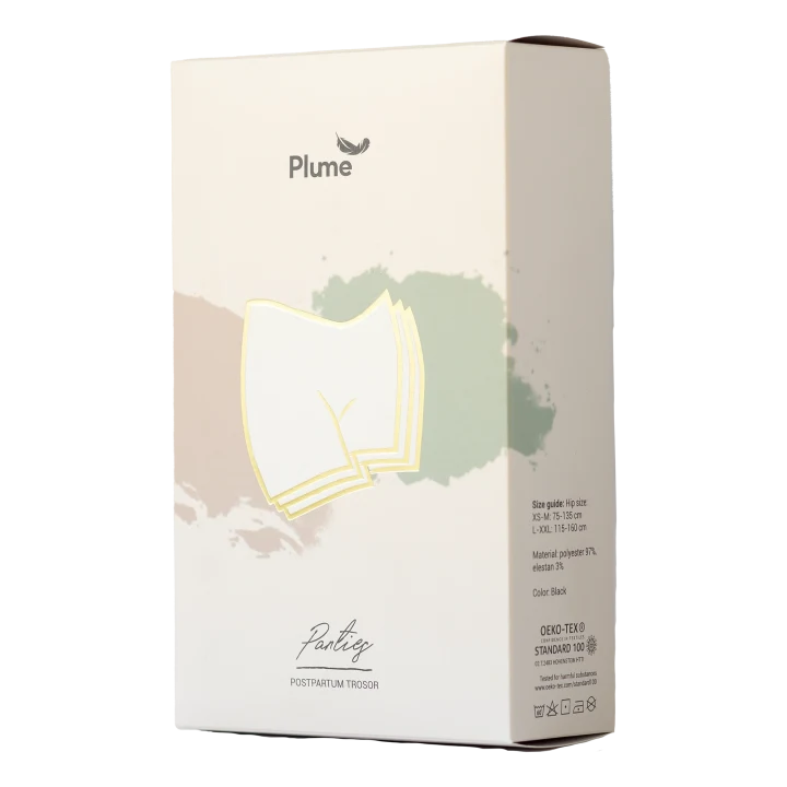 Plume Postpartumtrosor XS-M Plume