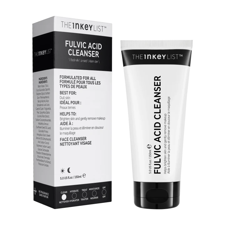 The Inkey List Fulvic Acid Cleanser 150ml The Inkey List 