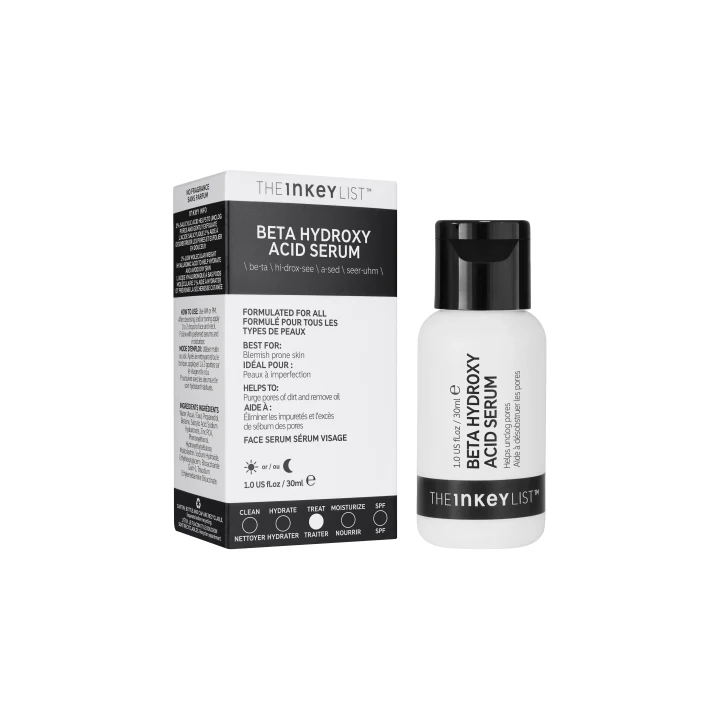 The Inkey List Beta Hydroxy Acid Serum 30ml The Inkey List 