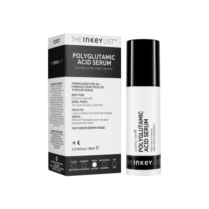 The Inkey List Polyglutamic Acid Serum 30ml The Inkey List 