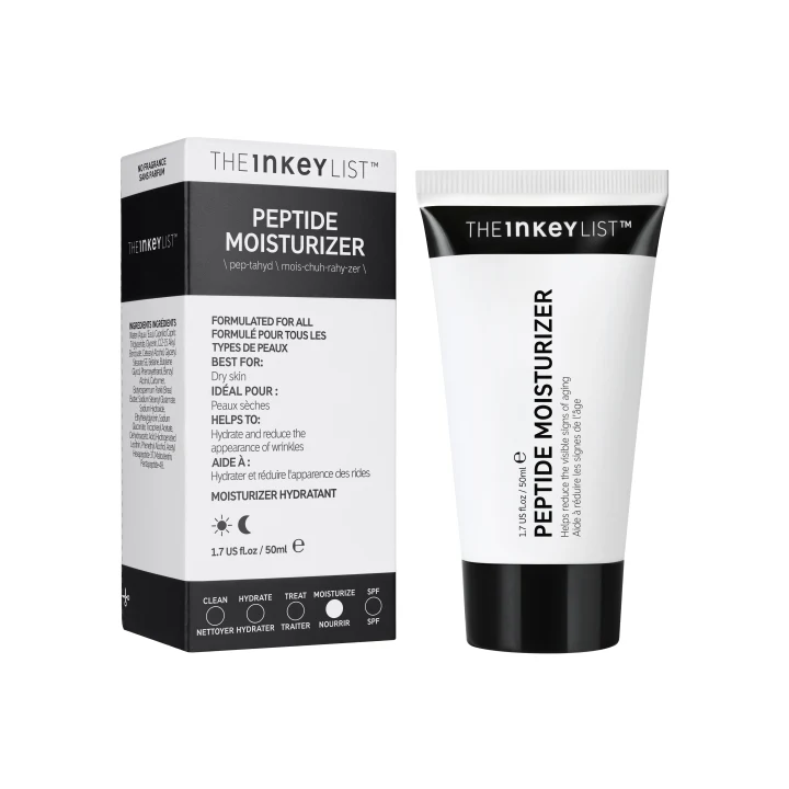 The Inkey List Peptide Moisturizer 50ml The Inkey List 