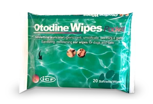 ICF Otodine Wipes Öronrengöring 20 st Icf