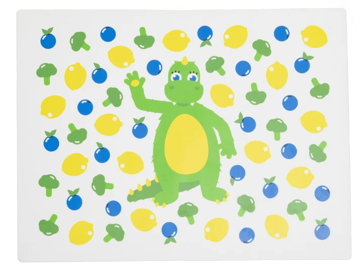 Bolibompa Silikonbordstablett Teddykompaniet