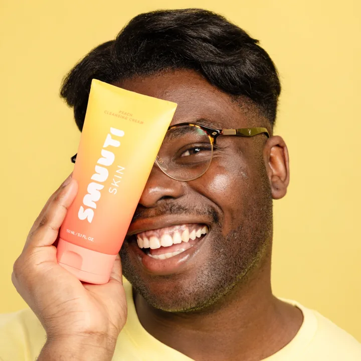 Smuuti Skin Peach Cleansing Cream 150 ml Smuuti