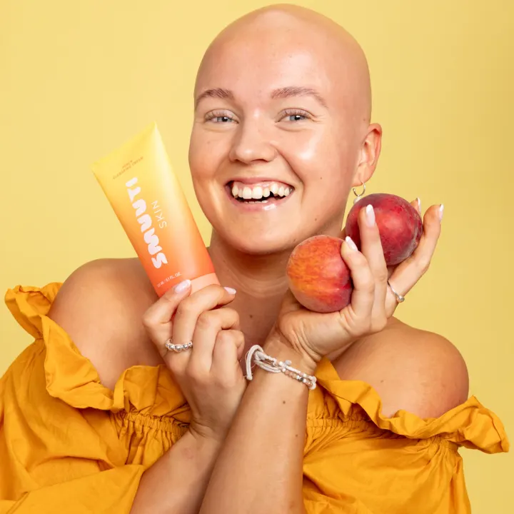 Smuuti Skin Peach Cleansing Cream 150 ml Smuuti