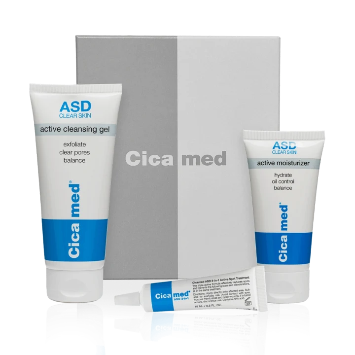 Cicamed ASD Clear Skin Kit Cicamed